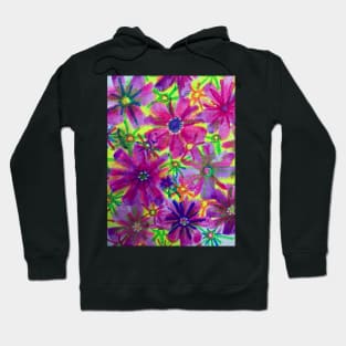 FluroFlowers Hoodie